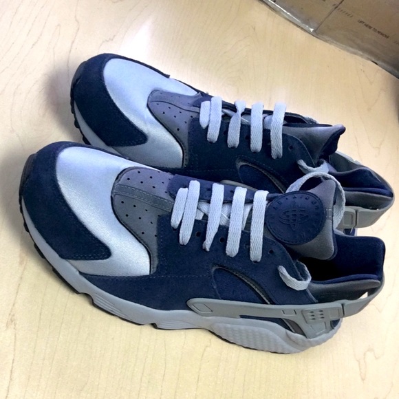 Nike Huarache Mens size 10 Blue & Grey - Picture 10 of 12